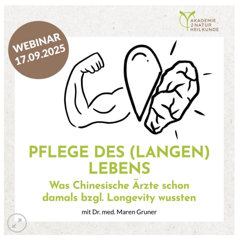 Yangsheng Webinar